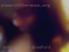 Discreet Bradford NSA daytime fun.