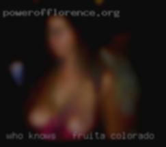 Who knows - maybe Fruita, Colorado you are my twin-soul.