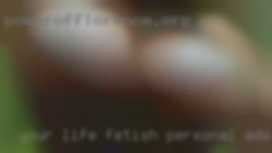 Your life isn't all that bad fetish personal ads anyway.